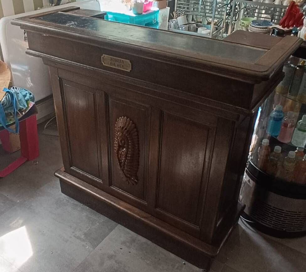 comptoir de magasin ancien