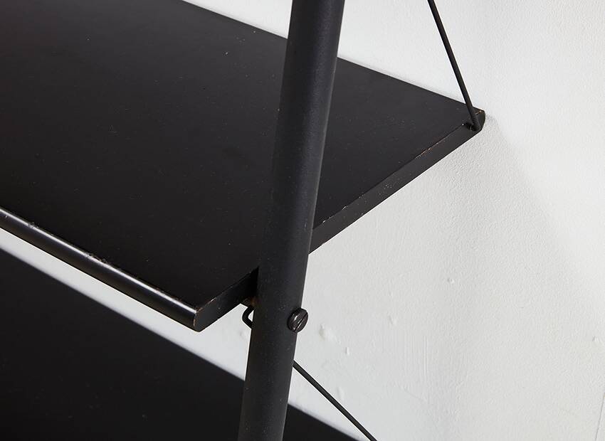 Philippe Starck John Ild Shelving Unit for Disform Spain 1977