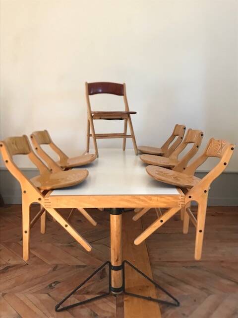 Marc Held Design 80 Table