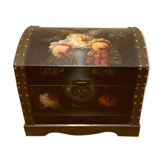 Wooden chest