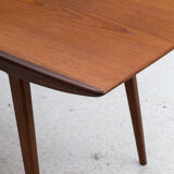 Dining table by Louis Van Teeffelen for Wébé, Dutch design, 1960’s
