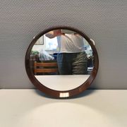 Miroir rétro des années 1970, de Danish Design, fabriqué au Danemark.