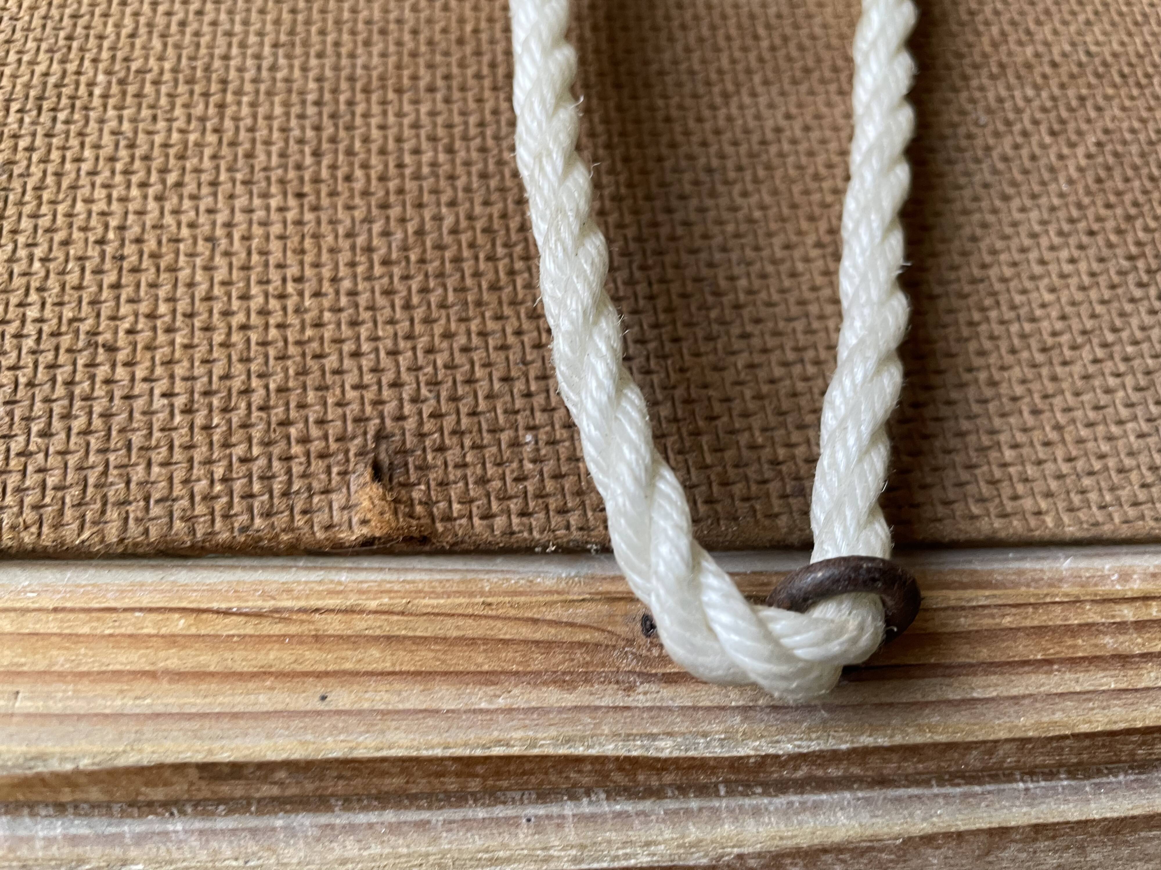 Antique painting of a forest landscape signed S.Gautier