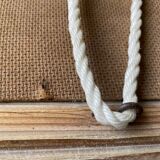 Antique painting of a forest landscape signed S.Gautier