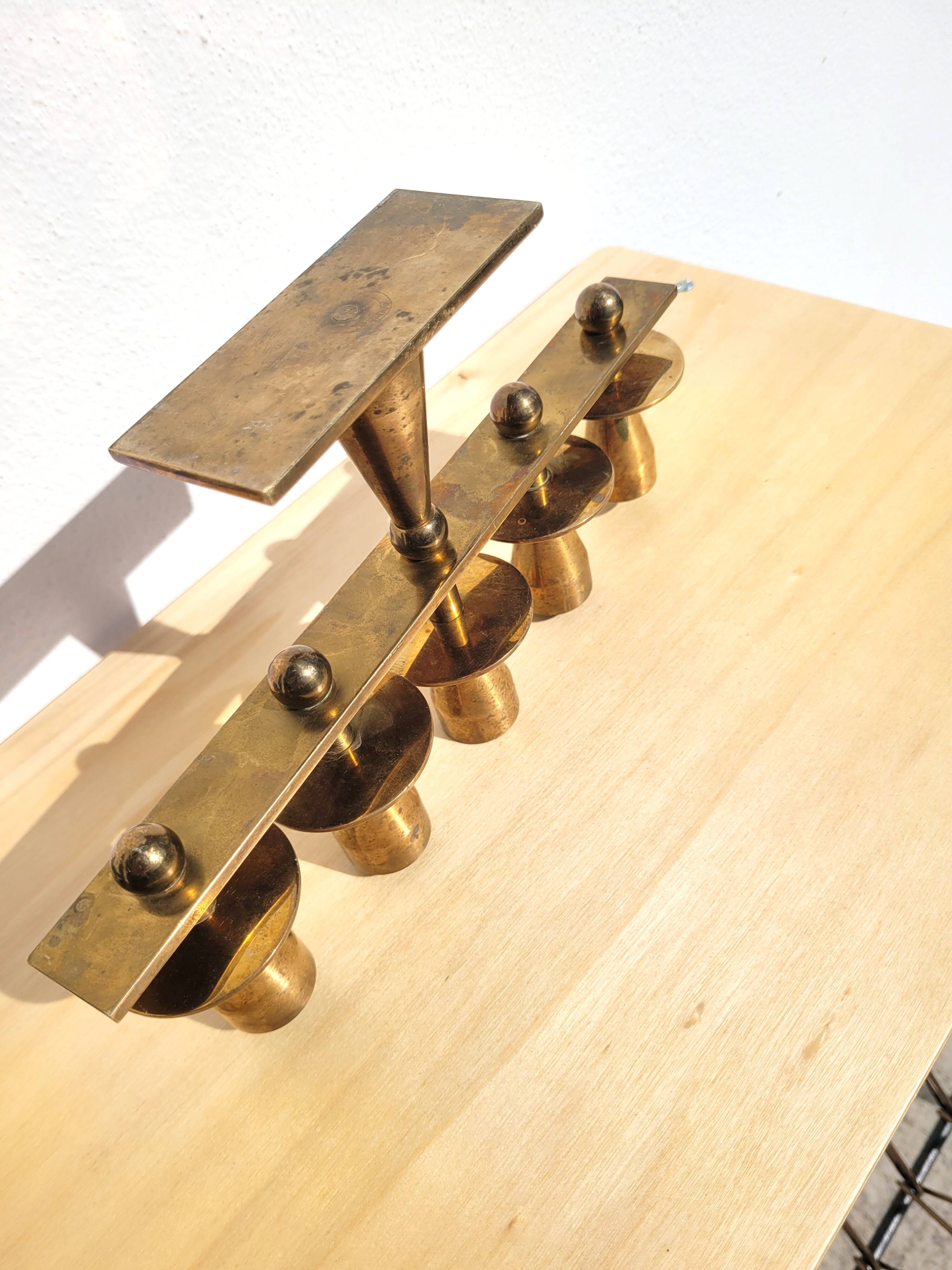Kara Denmark 5-light candle holder circa 1960