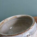 Ceramic pot, signed Atch, Chantal and Thierry Robert