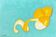 Peeled lemon