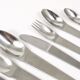 Carl Auböck 2060 Cutlery, 42 pcs., Complete for 6 People, Hammered Austria, 1950
