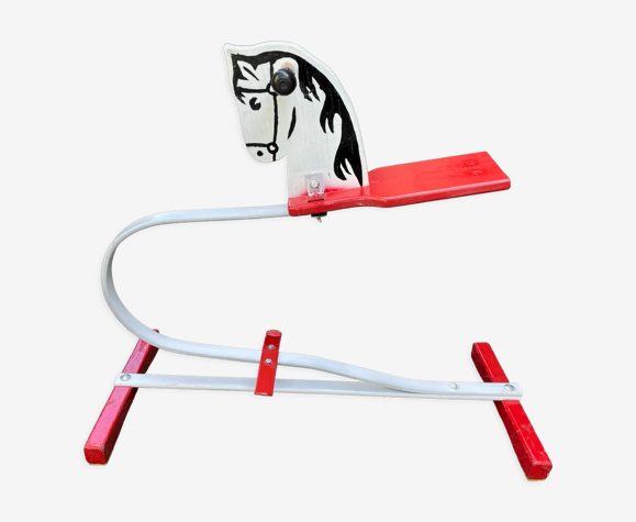 Cheval à bascule vintage américain