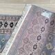 Oriental carpet pakistan grey-blue 160cm x 91cm