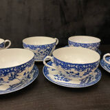 Japanese tea cups