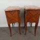 Pair of Louis XV style bedside tables