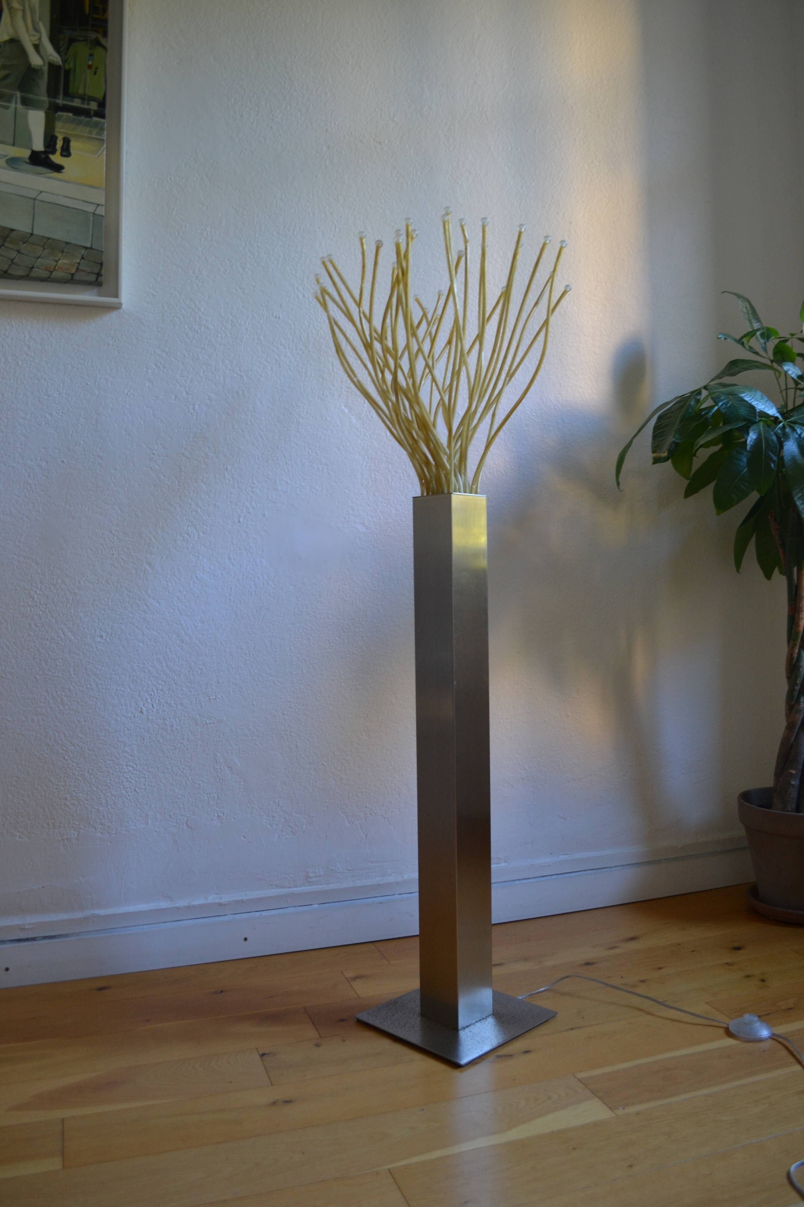 Vintage 1980s Ikea Strane floor lamp *** cult object of the 80s ***.