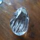 Crystal hand sculpture – Daum France paperweight