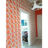 Space-age wall panel from the 1960s