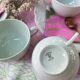 Cups Limoges porcelain