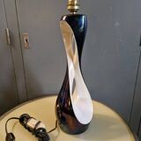 "Verceram" Ceramic lamp base from the 1960s - Pearlescent Glaze & I