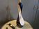 "Verceram" Ceramic lamp base from the 1960s - Pearlescent Glaze & I