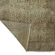 Turkish Anatolian Handmade Vintage Area Rug 201 cm x 114 cm