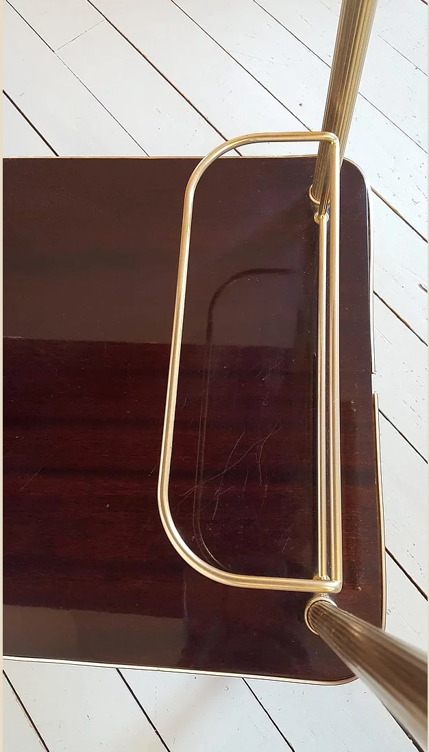 Vintage 1960s rolling dessert