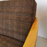 Pair of vintage 60s armchairs