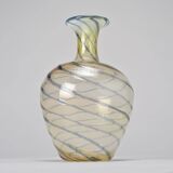 Vase en verre soufflé, 1989