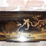 Small Japanese Lacquered Kazaridana Cabinet, Japan Edo Period