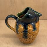 Slush pitcher signed "Mireille"