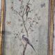 Pair of 18th painted panels and décor