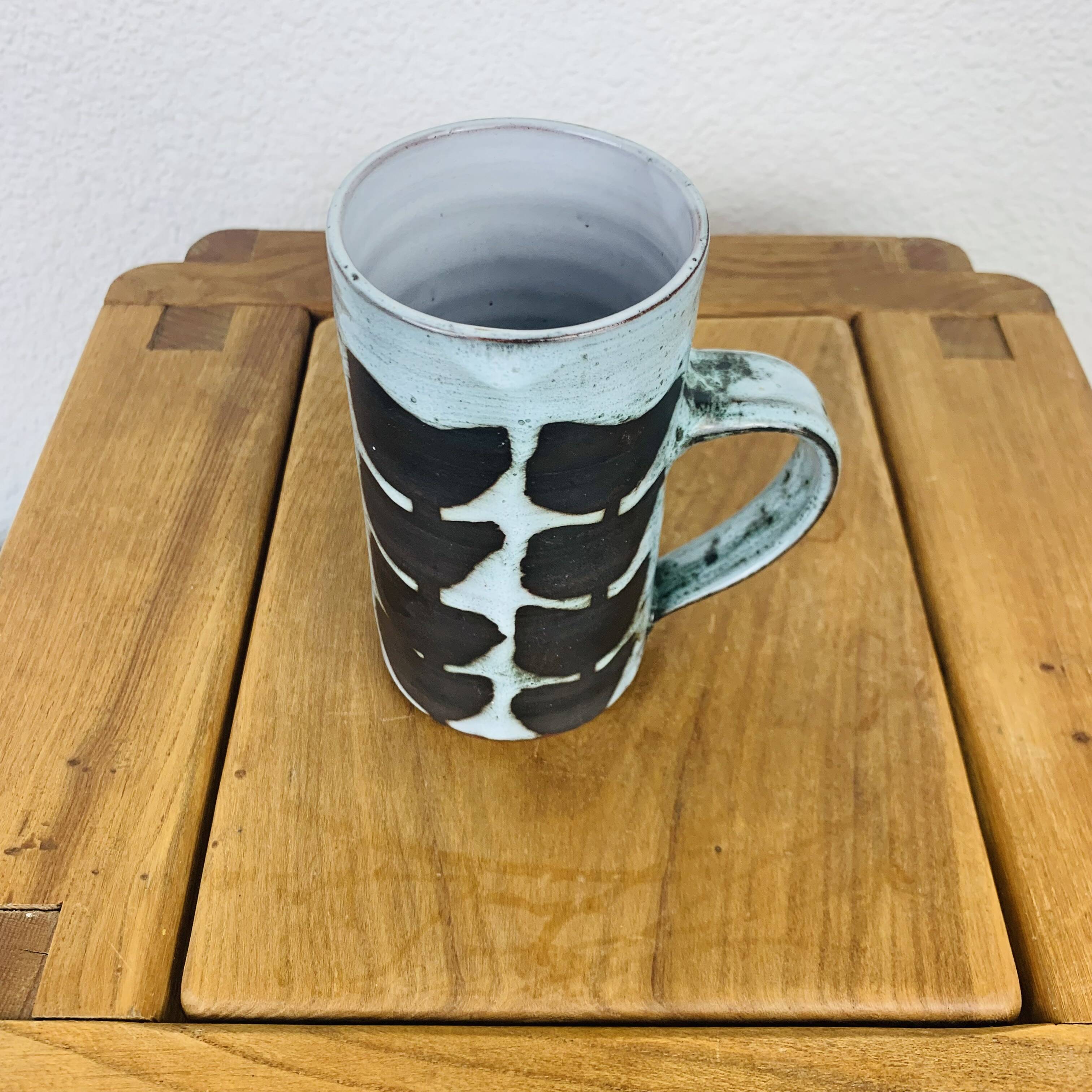 Ceramic mug by John Virando, Richmond Hill