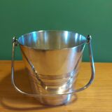 Ercuis silver metal ice bucket