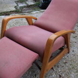 Scandinavian style relax armchair