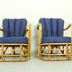 Rare Midcentury Rattan Living Room Set