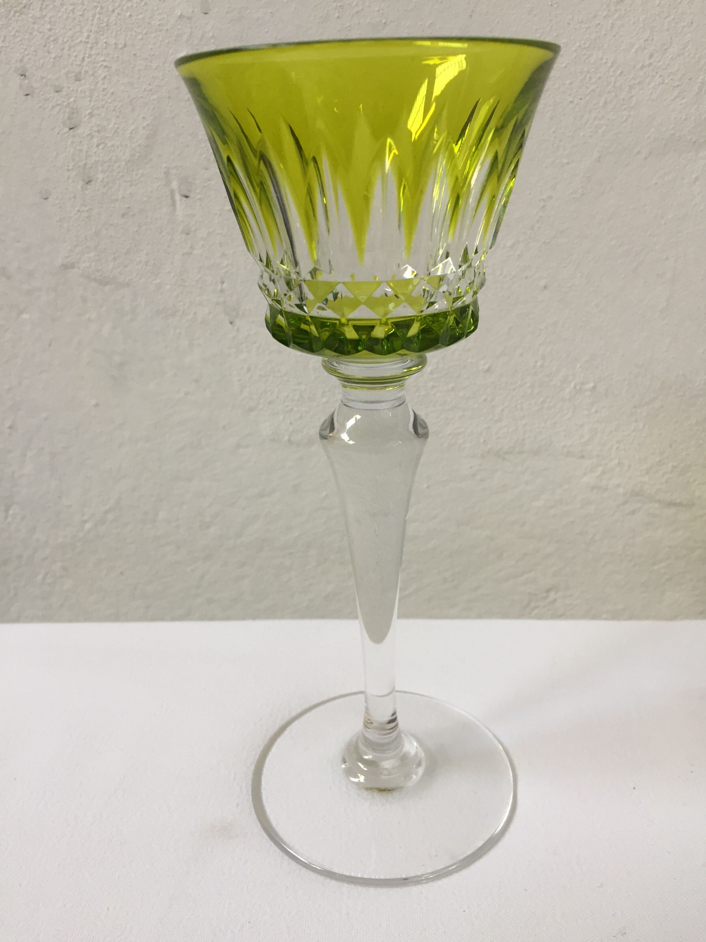 Baccarat piccadilly crystal glasses