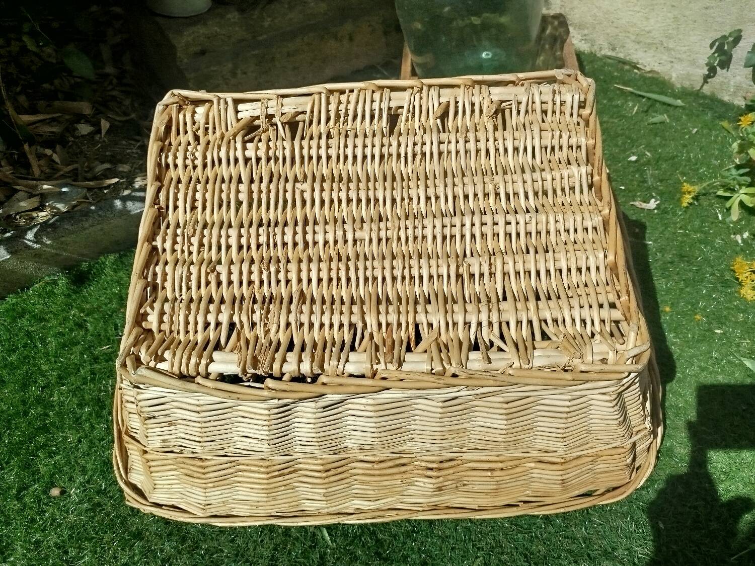 Wicker basket