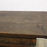 Oak Farmhouse Table or Console Table, Late 18th Century
