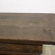 Table De Ferme Ou Console En Chêne Fin XVIII