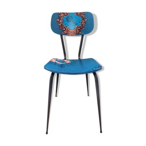 Chaise relookée