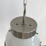 Delta Sergio Mazza for Artemide italian glass pendant lamp 1960s