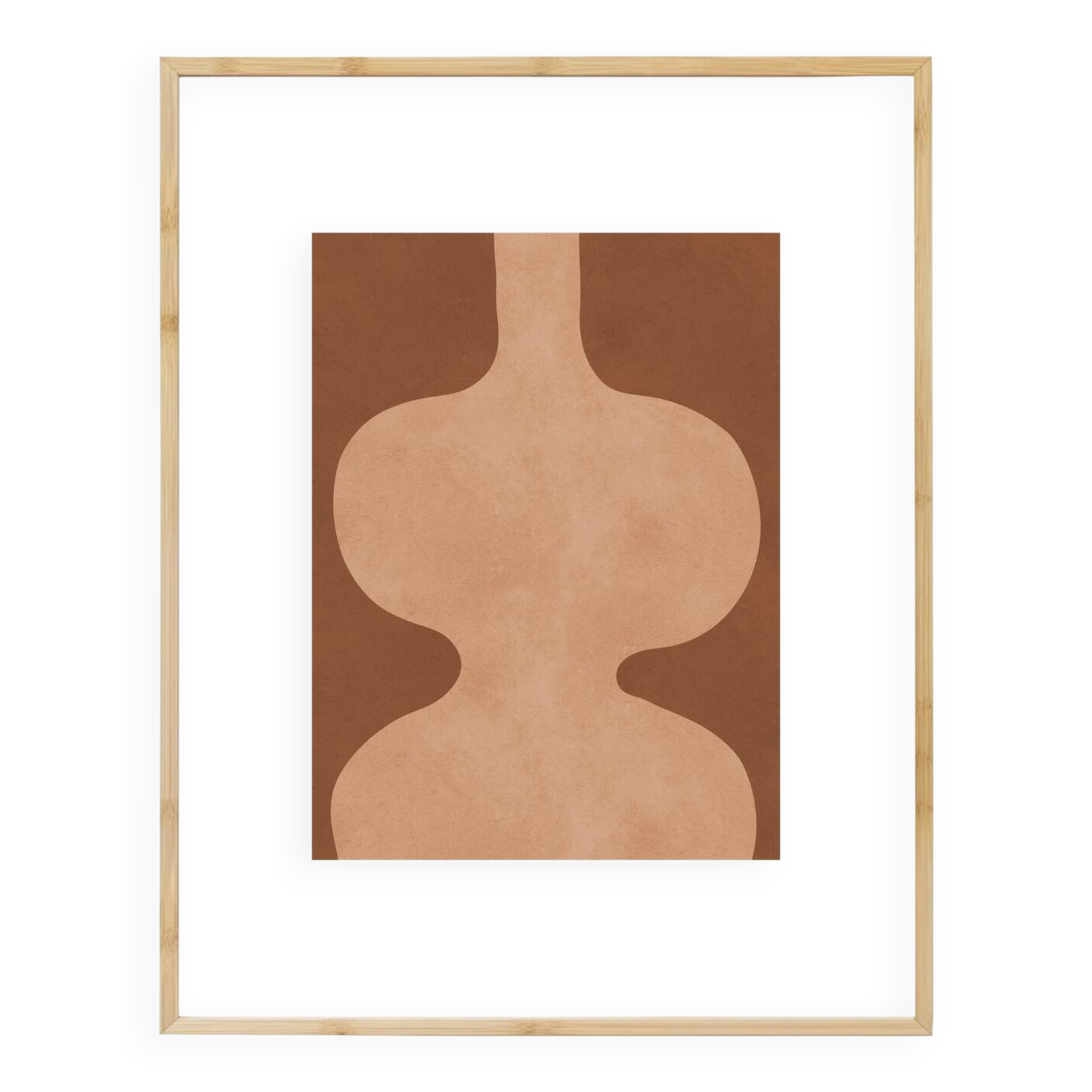 Peinture faite à la main 29,7x42cm