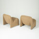 Pair of Alky armchairs by Giancarlo Piretti for Artifort 1970s