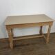 Table console
