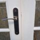 Double old doors