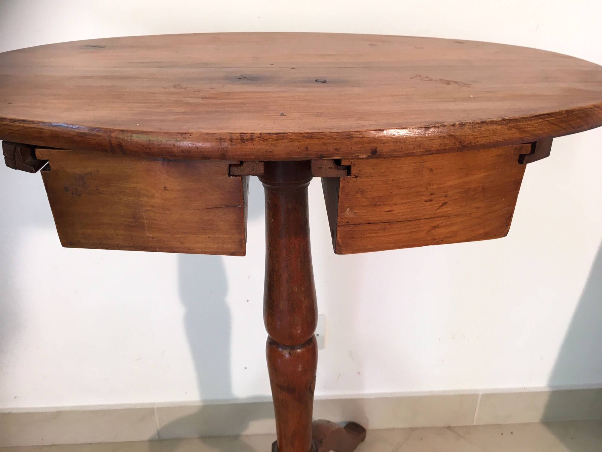 19th century living room table