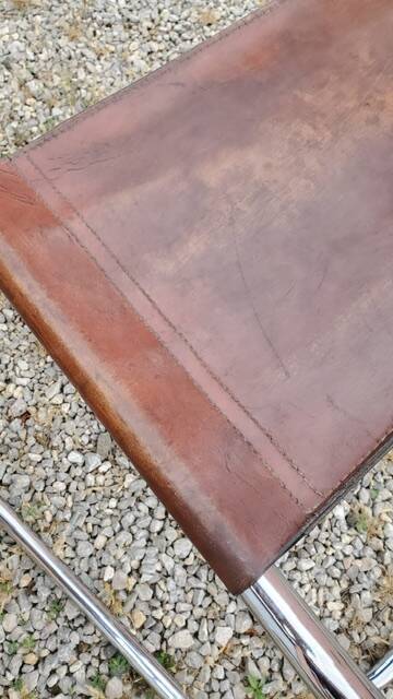 4 MR10 Mies Van der Rohe chairs