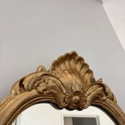 Miroir doré baroque style Louis XV