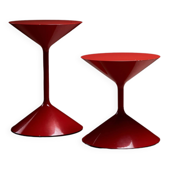 Tables d'Appoint Tempo par Prospero Rasulo pour Zanotta, 2001