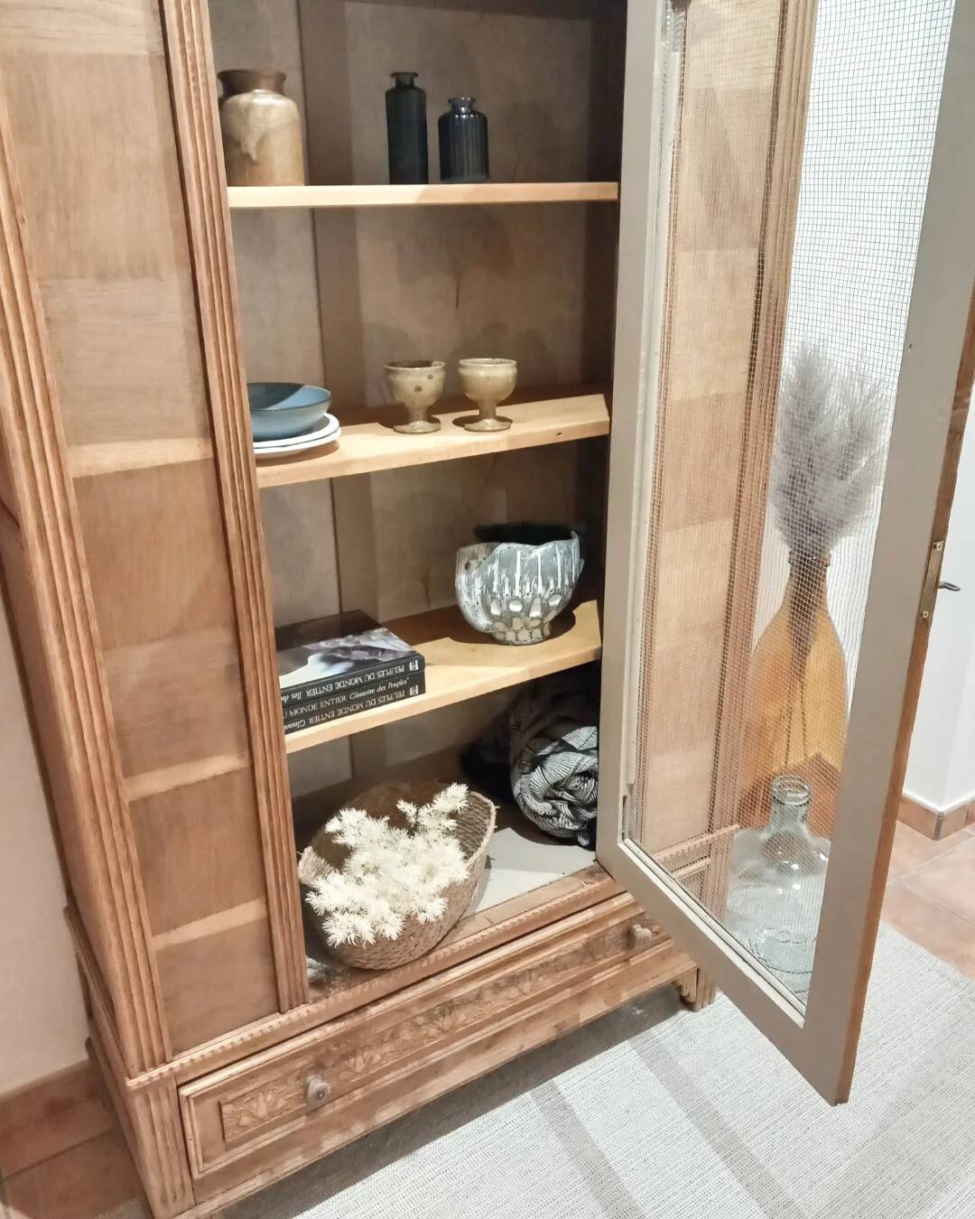 Parisian art deco wardrobe