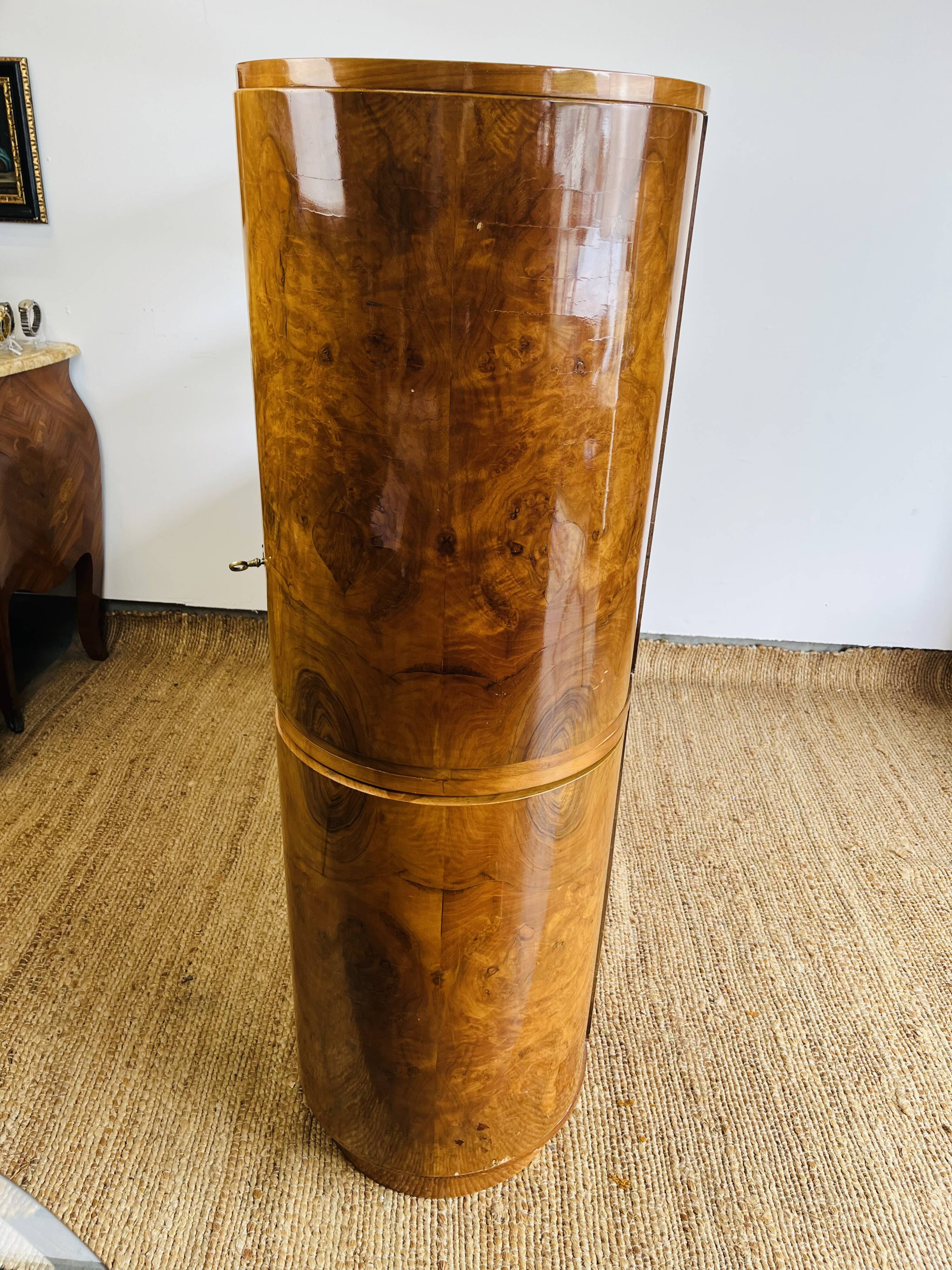 Meuble bar Art déco vers 1930