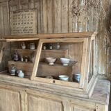 Old shop window, counter window